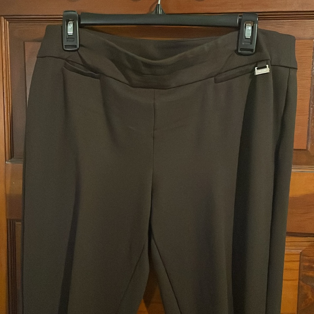 Anne Klein Brown Dress Pants - Picture 2 of 8